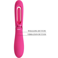 ROMANCE LEXIE VIBRADOR PUNTO G 7 VIBRACIONES ROSA