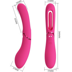 ROMANCE LEXIE VIBRADOR PUNTO G 7 VIBRACIONES ROSA