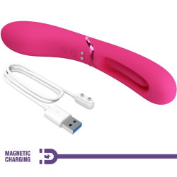 ROMANCE LEXIE VIBRADOR PUNTO G 7 VIBRACIONES ROSA
