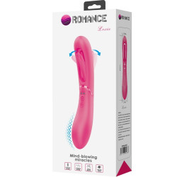 ROMANCE LEXIE VIBRADOR PUNTO G 7 VIBRACIONES ROSA