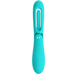 ROMANCE LEXIE VIBRADOR PUNTO G 7 VIBRACIONES AZUL
