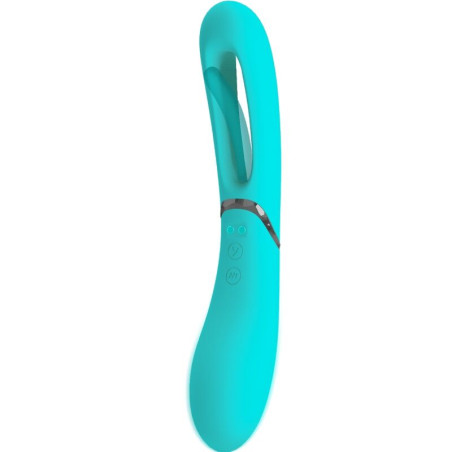 ROMANCE LEXIE VIBRADOR PUNTO G 7 VIBRACIONES AZUL