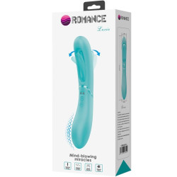 ROMANCE LEXIE VIBRADOR PUNTO G 7 VIBRACIONES AZUL