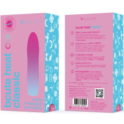 B SWISH BCUTE INFINITE HEAT CLASSIC VIBRADOR CALENTABLE ROSA