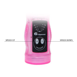 BAILE VIBRADOR INTIMATE LOVER TEASE LILA