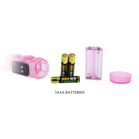 BAILE VIBRADOR INTIMATE LOVER TEASE LILA