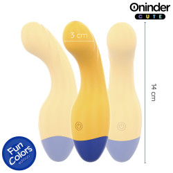 ONINDER CUTE LOVE BUDDY MASTER VIBRADOR PUNTO G APP MUNDIAL GRATUITA