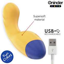 ONINDER CUTE LOVE BUDDY MASTER VIBRADOR PUNTO G APP MUNDIAL GRATUITA