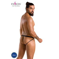 PASSION 034 SLIP OPEN LUKE NEGRO L XL