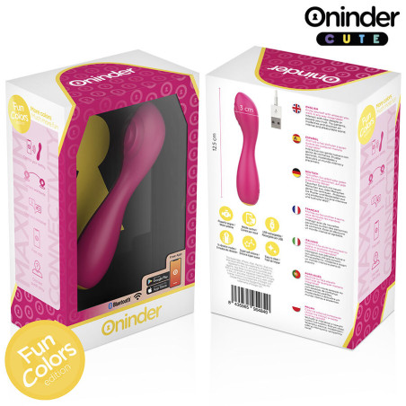ONINDER CUTE LOVE BUDDY MASTER VIBRADOR PUNTO G APP MUNDIAL GRATUITA