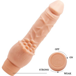 BAILE BARBARA VIBRADOR REALISTICO 195 CM NATURAL