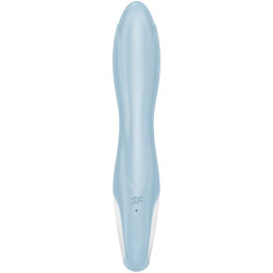 SATISFYER AIR PUMP BUNNY 1 VIBRADOR INFLABLE RABBIT AZUL
