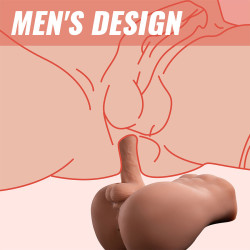 XISE BERTLETT DILDO ASS MASTURBADOR DILDO Y ANO REALISTICO POSICION FRONTAL CON THRUSTING 18 CM