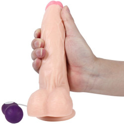SHEQU HOLY DRAGON DILDO VIBRADOR CON CONTROL REMOTO 205 CM
