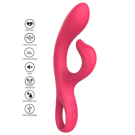 XOCOON ENDLESS ORGASM VIBRADOR PUNTO G FUCSIA