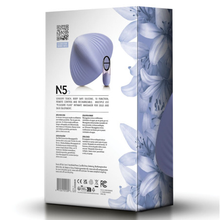 NIYA N5 MASAJEADOR INTIMO MULTIUSO CON CONTROL REMOTO