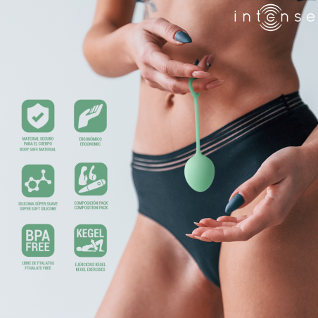INTENSE CHARLI KIT BOLAS KEGEL JADE