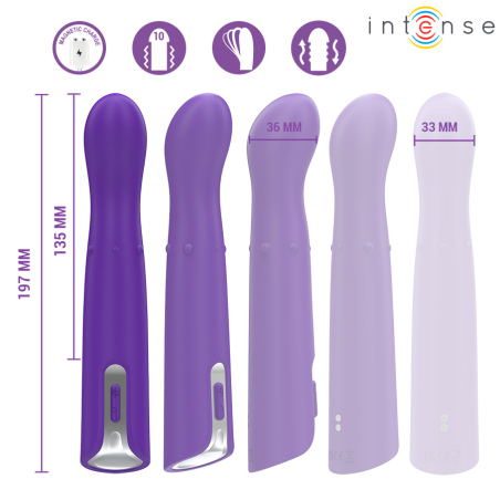 INTENSE HELENA VIBRADOR UP DOWN MODO BEADS 135 CM