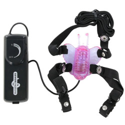 SEVEN CREATIONS BUTTERFLY STIMULATOR CON VIBRACION