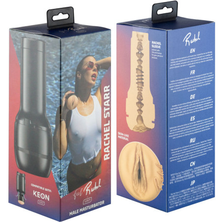 KIIROO FEEL RACHEL STARR MASTURBADOR STARS COLLECTION