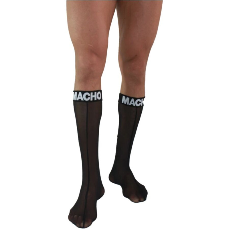 MACHO CALCETINES FINOS NEGRO TALLA UNICA