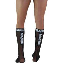 MACHO CALCETINES FINOS NEGRO TALLA UNICA