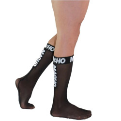 MACHO CALCETINES FINOS NEGRO TALLA UNICA
