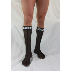 MACHO CALCETINES FINOS NEGRO TALLA UNICA