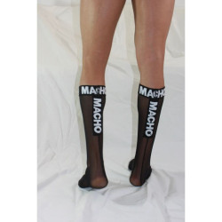 MACHO CALCETINES FINOS NEGRO TALLA UNICA