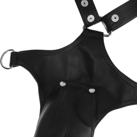FETISH SUBMISSIVE ATTITUDE ARNES ECOPIEL JOCK STRAP HOMBRE