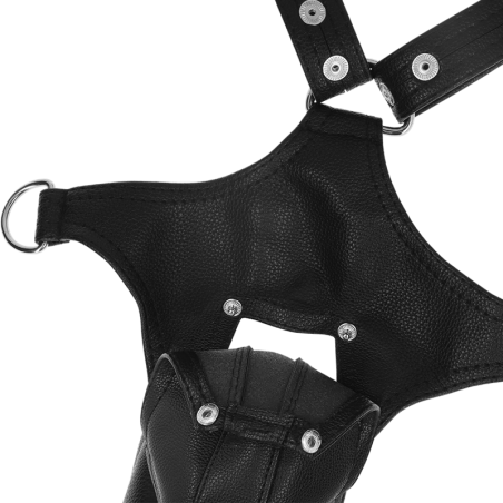 FETISH SUBMISSIVE ATTITUDE ARNES ECOPIEL JOCK STRAP HOMBRE