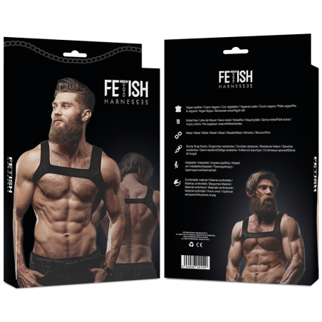 FETISH SUBMISSIVE ATTITUDE ARNES NEOPRENO PECHO HOMBRE TALLA M