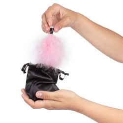 SECRETPLAY GOLDEN LIGHT KIT POLVOS COMESTIBLES Y PLUMA FRESAS CAVA