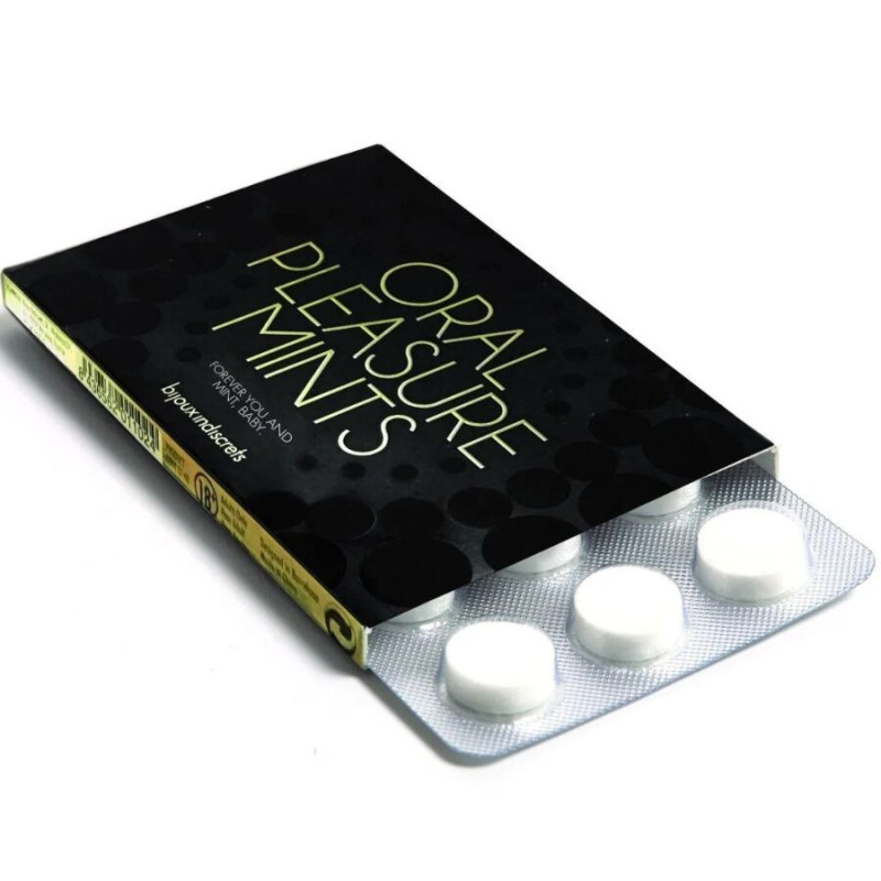 BIJOUX CARAMELOS PLACER SEXO ORAL MENTA