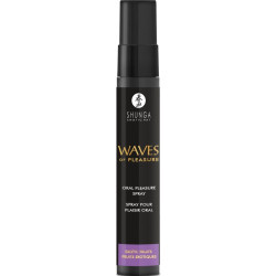 SHUNGA WAVES PLEASURE SPRAY ORAL SEDUCTOR FRUTAS EXOTICAS 20 ML