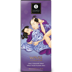 SHUNGA WAVES PLEASURE SPRAY ORAL SEDUCTOR FRUTAS EXOTICAS 20 ML