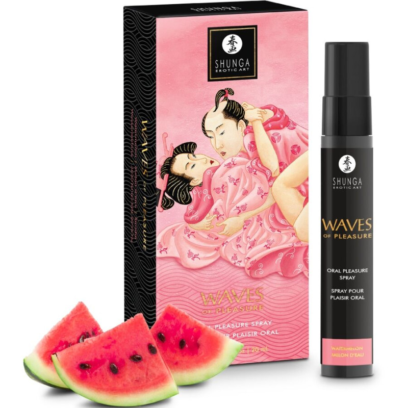 SHUNGA WAVES PLEASURE SPRAY ORAL SEDUCTOR SANDIA 20 ML