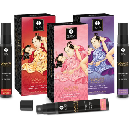 SHUNGA WAVES PLEASURE SPRAY ORAL SEDUCTOR SANDIA 20 ML