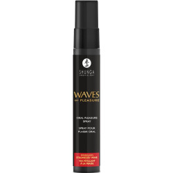 SHUNGA WAVES PLEASURE SPRAY ORAL SEDUCTOR FRESA 20 ML