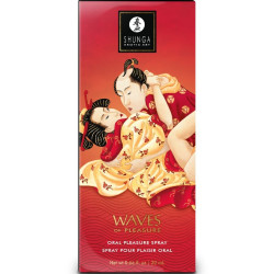 SHUNGA WAVES PLEASURE SPRAY ORAL SEDUCTOR FRESA 20 ML