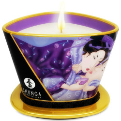 SHUNGA MINI CARESS BY CANDELIGHT VELA MASAJE FRUTAS EXOTICAS 170 ML