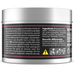 INTIMATELINE LUXURIA VELA DE MASAJE UVA