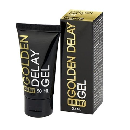 COBECO BIG BOY GOLDEN GEL RETARDANDE DE LA EYACULACION 50ML