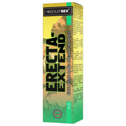 RUF ERECTA EXTEND CREMA RETARDANTA Y REFRESCANTE 40ML