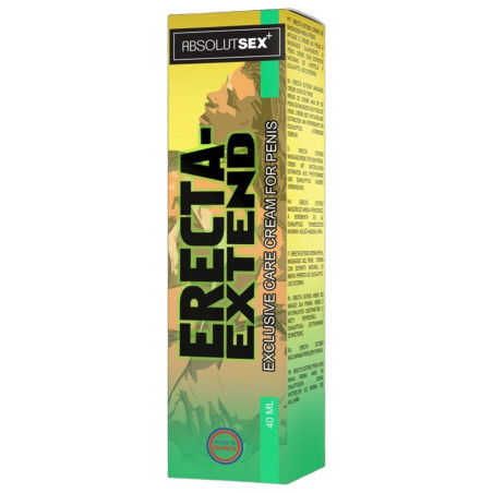 RUF ERECTA EXTEND CREMA RETARDANTA Y REFRESCANTE 40ML