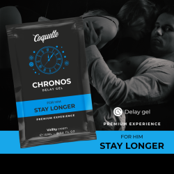 COQUETTE CHIC DESIRE POCKET CHRONOS DELAY GEL RETARDANTE PARA EL 10 ML