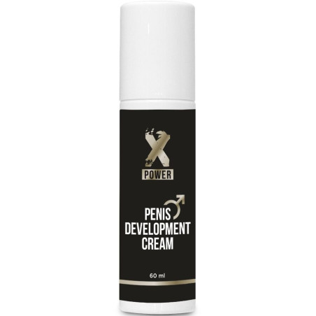 XPOWER PENIS DEVELOPMENT CREAM TAMANO Y VOLUMEN PENE 60 ML