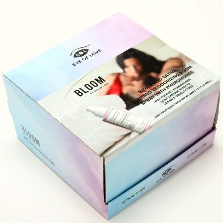 EYE OF LOVE BLOOM EXPOSITOR 4X4 ROOM SPRAY