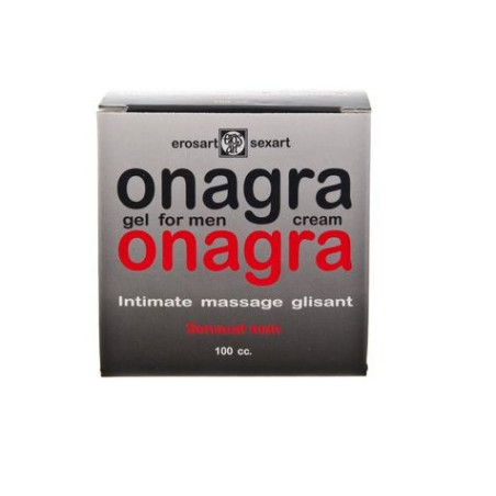 EROS ART GEL POTENCIADOR HOMBRE ONAGRA PARA EL 100 CC