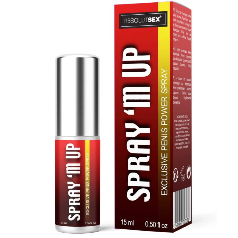 RUF SPRAY M UP LAVETRA ERECCION 15 ML